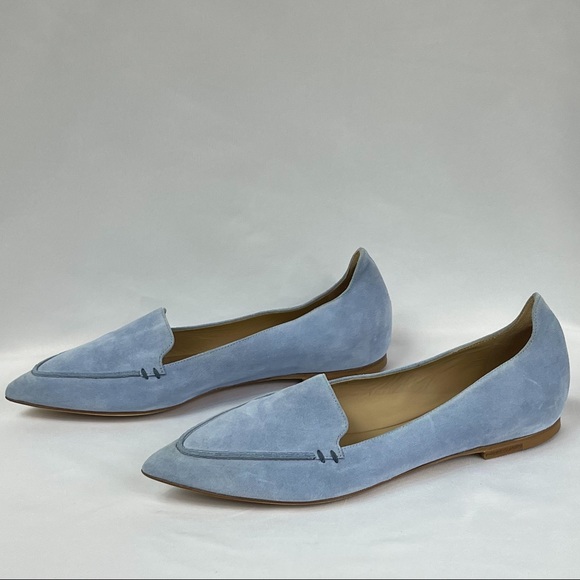 M. Gemi Stellato loafer in blue suede - Picture 5 of 7